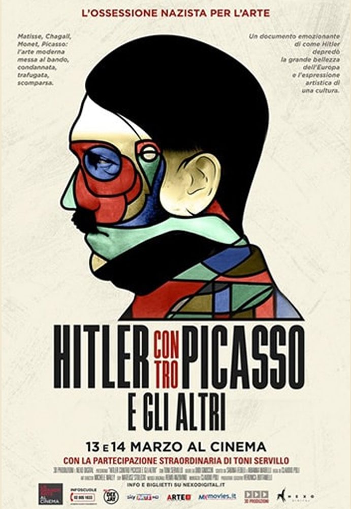 Poster do filme Hitler Vs Picasso – A Obsessão Nazista Pela Arte