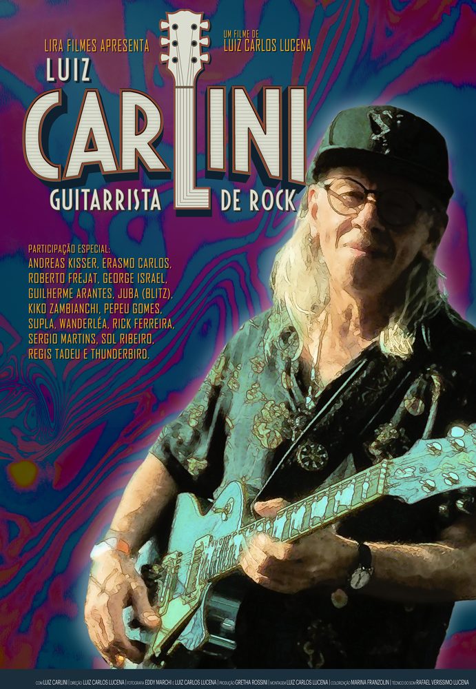 Poster do filme Luiz Carlini – Guitarrista De Rock