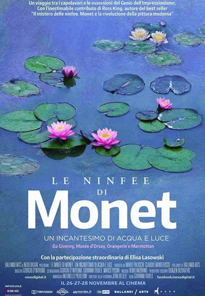 Poster do filme Monet – Magia De Luz E Água