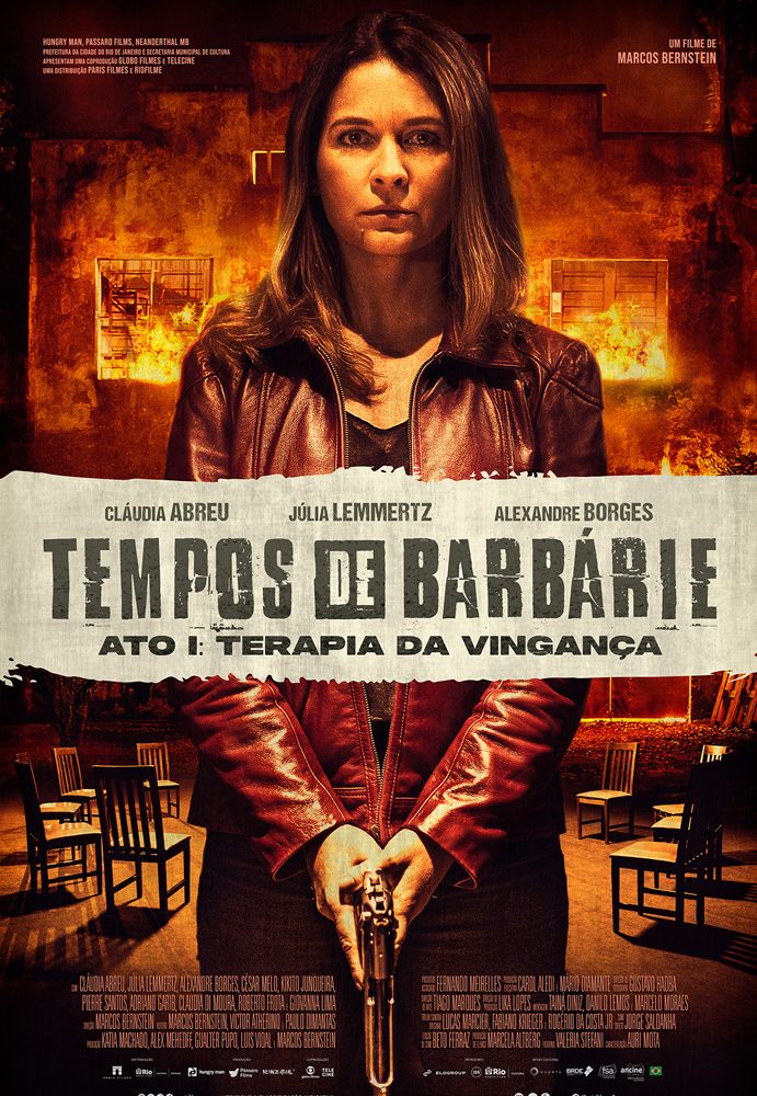 Poster do filme Tempos De Barbárie – Ato 1: Terapia Da Vingança