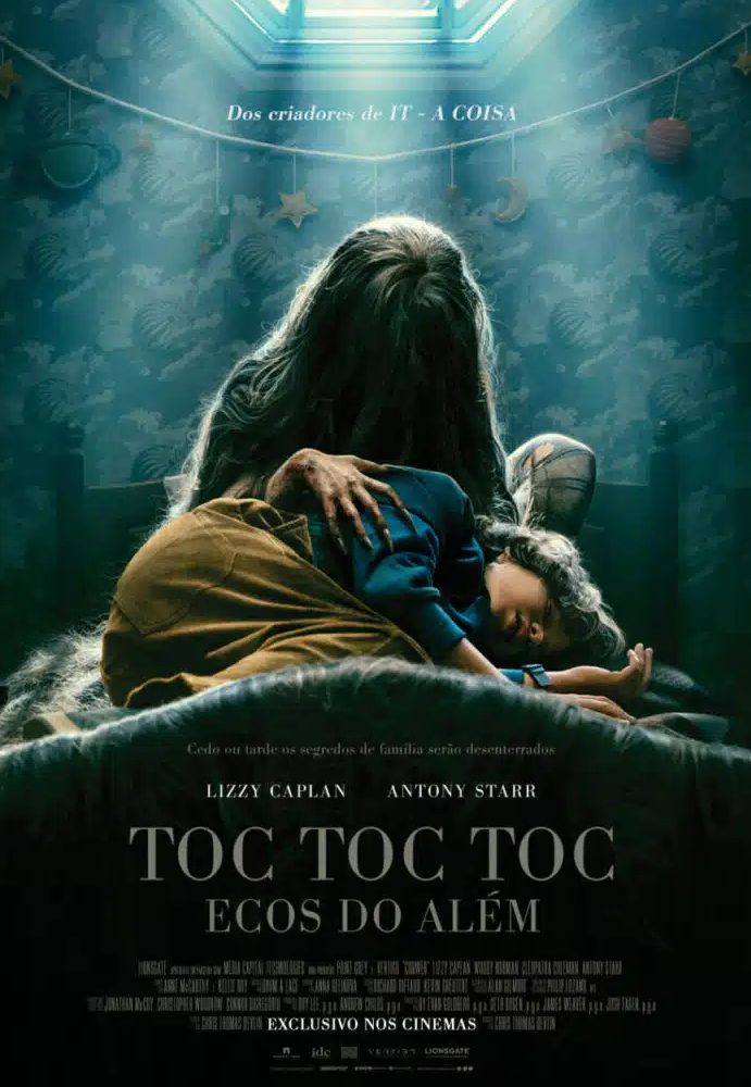 Poster do filme Toc Toc Toc – Ecos Do Além