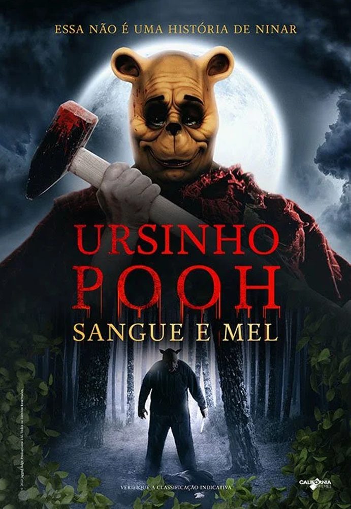 Poster do filme Ursinho Pooh – Sangue E Mel
