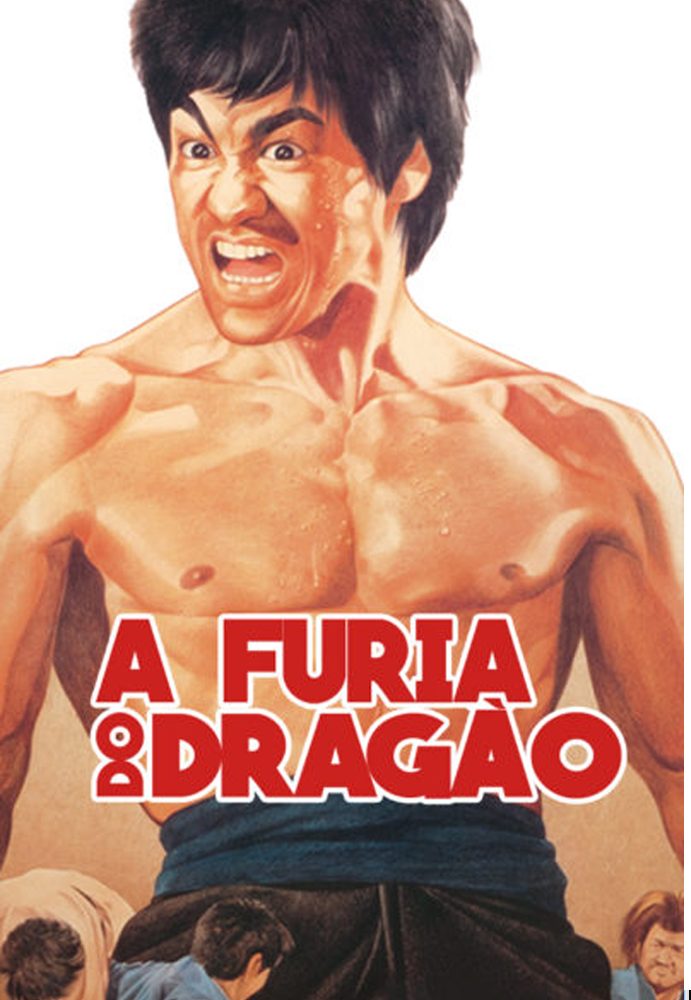 Poster do filme A Fúria do Dragão