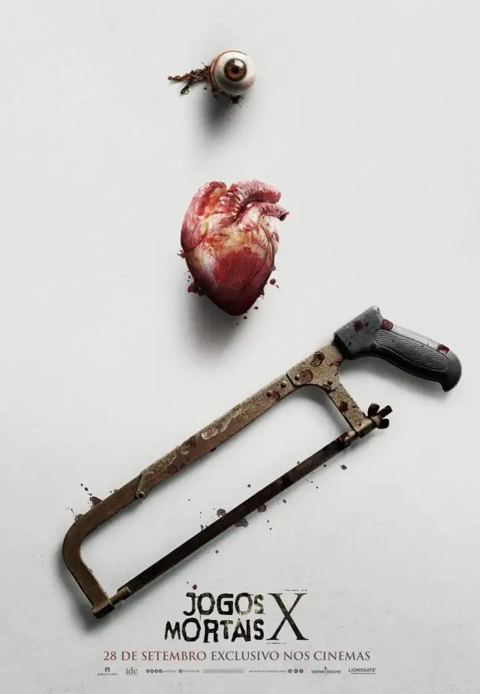 Poster do filme Jogos Mortais X