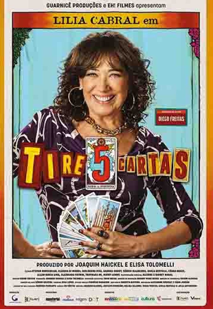 Poster do filme Tire 5 Cartas