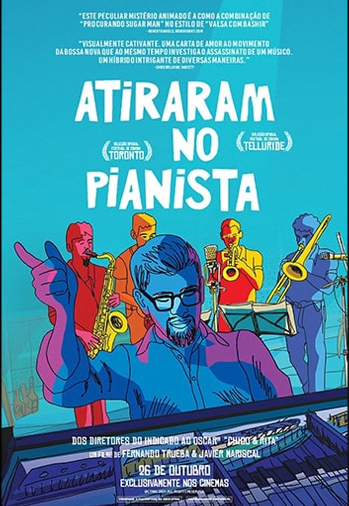 Poster do filme Atiraram No Pianista