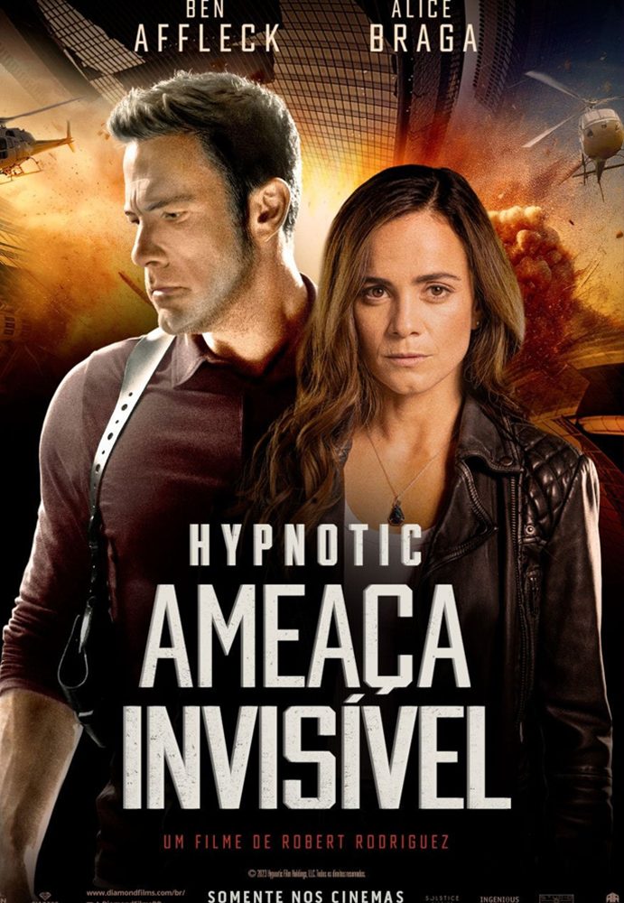 Poster do filme Hypnotic – Ameaça Invisível