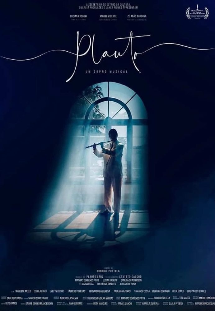Poster do filme Plauto, Um Sopro Musical