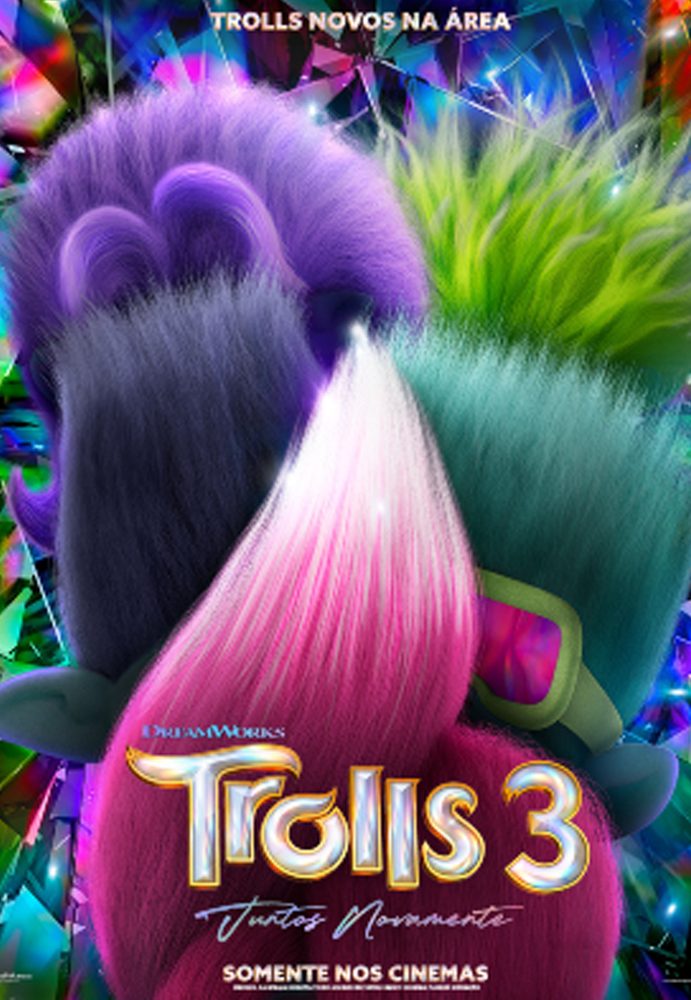 Poster do filme Trolls 3 – Juntos Novamente