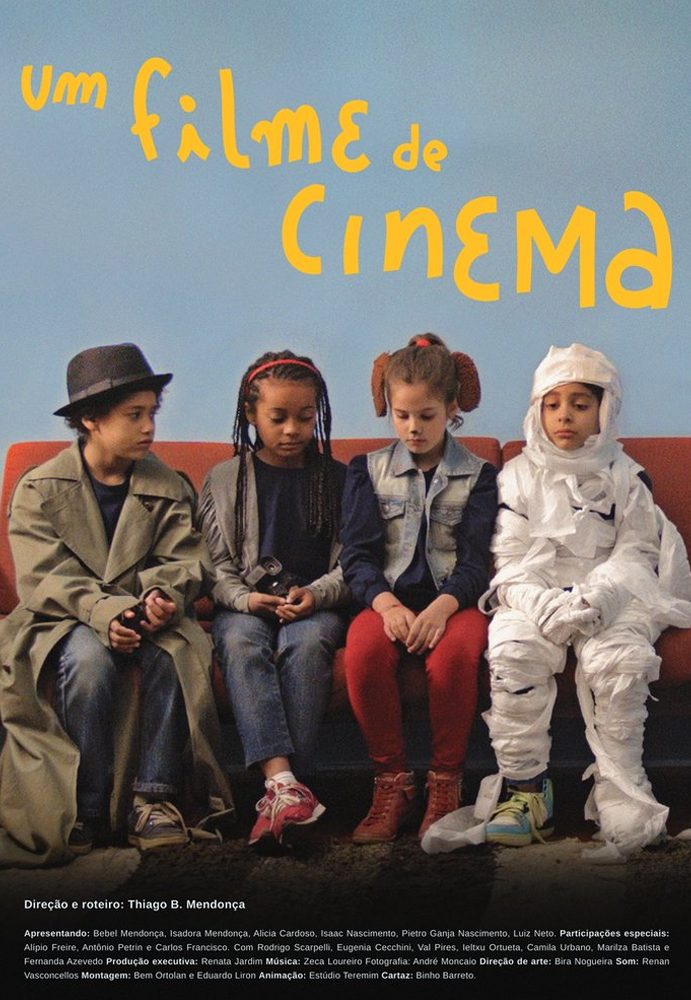 Poster do filme Um Filme de Cinema