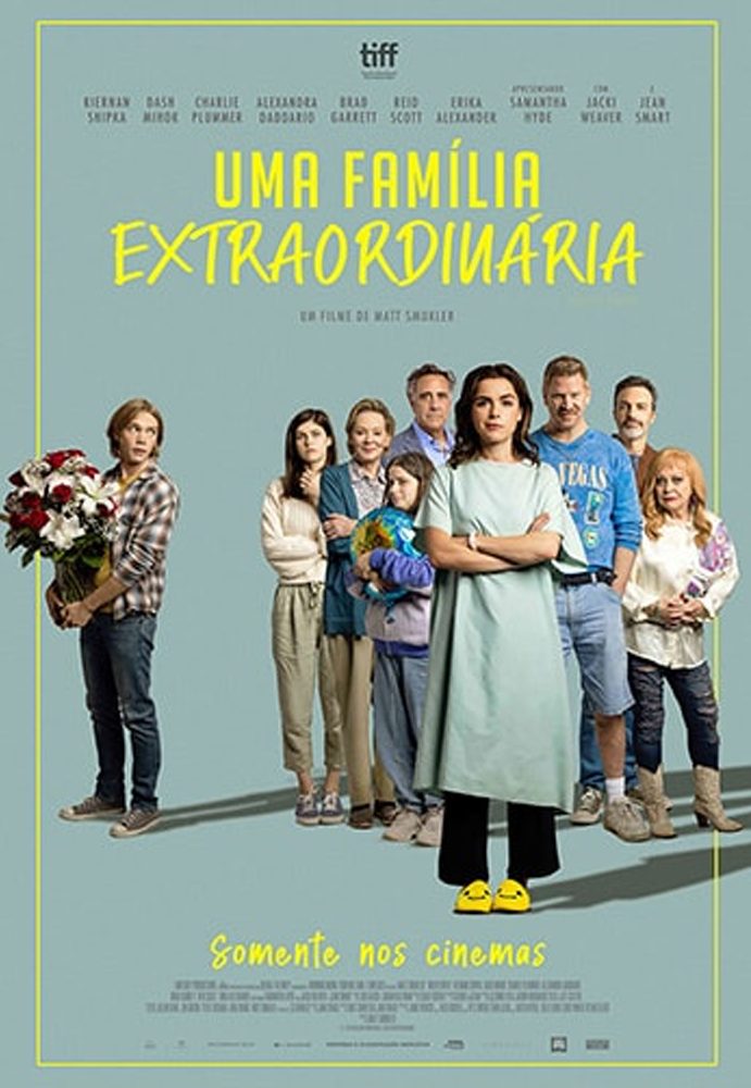 Poster do filme Uma Família Extraordinária