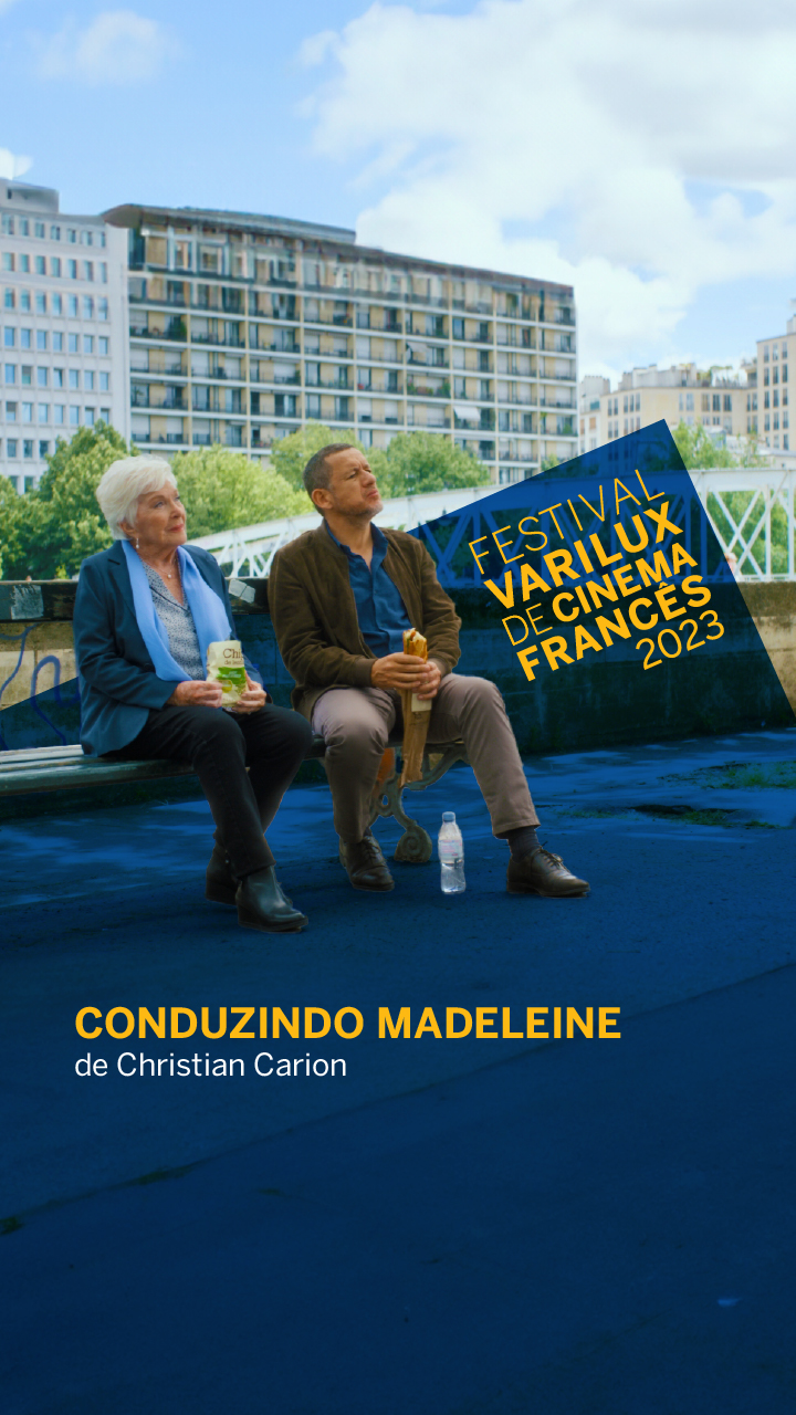 Poster do filme Conduzindo Madeleine