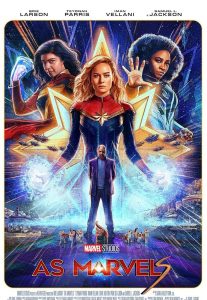 Poster do filme As Marvels