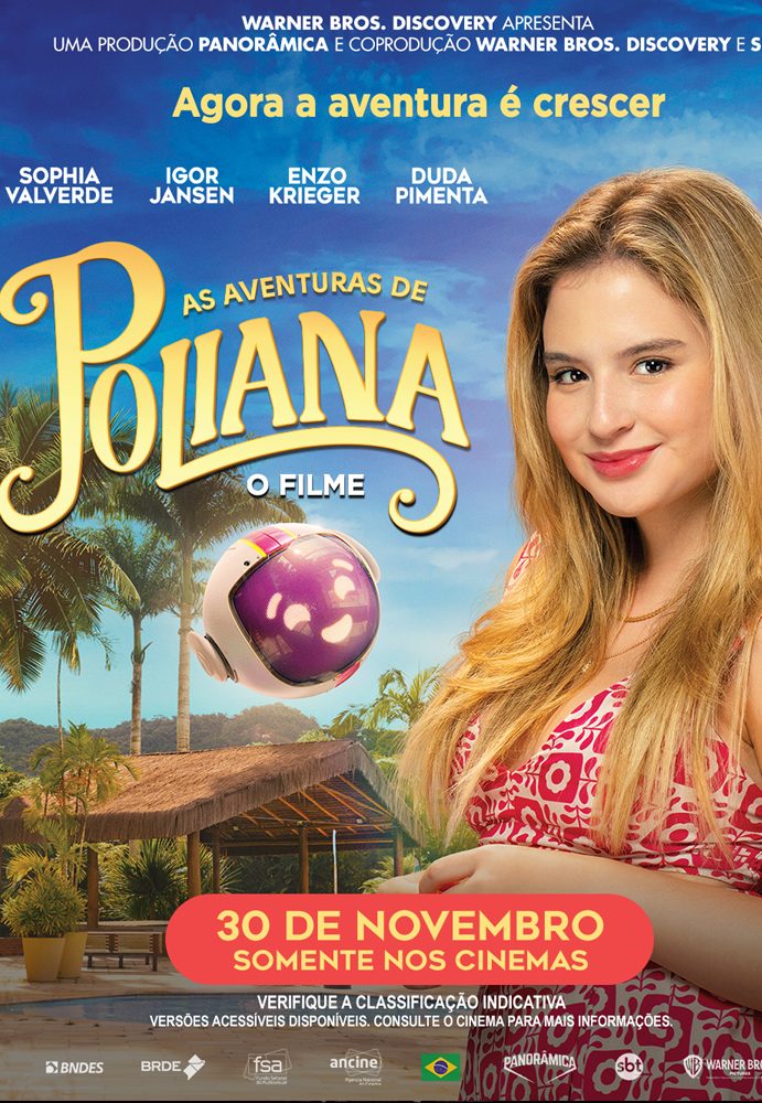Poster do filme As aventuras De Poliana