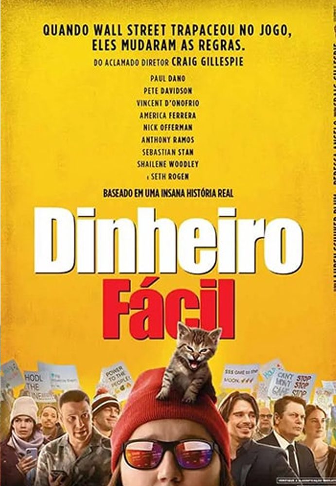 Poster do filme Dinheiro Fácil