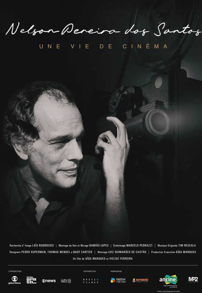 Poster do filme Nelson Pereira Dos Santos – Vida De Cinema