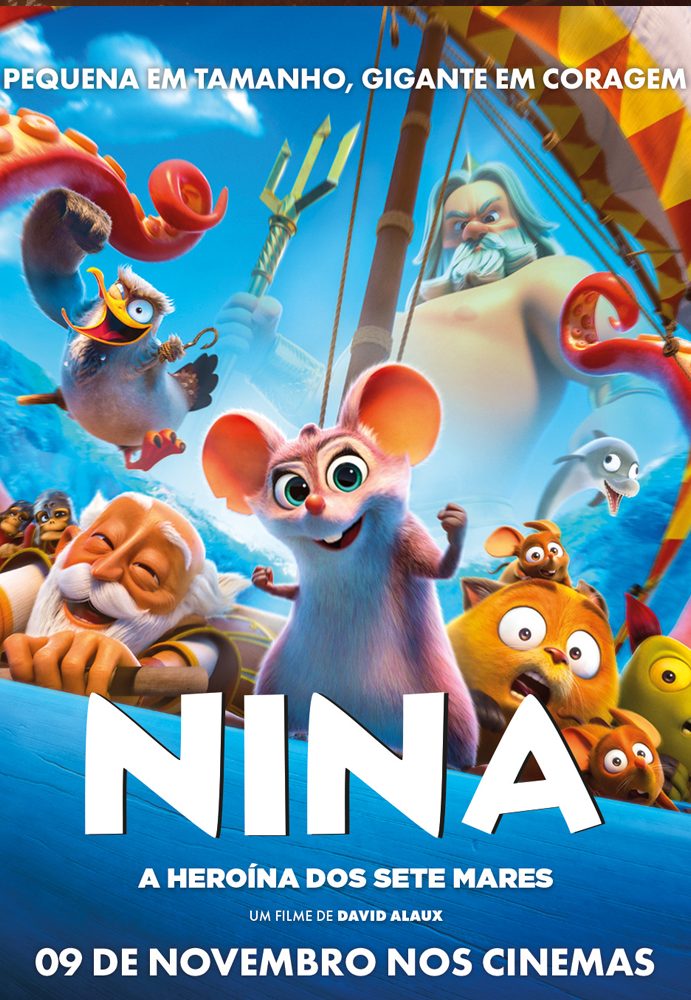 Poster do filme Nina: A Heroina Dos Sete Mares