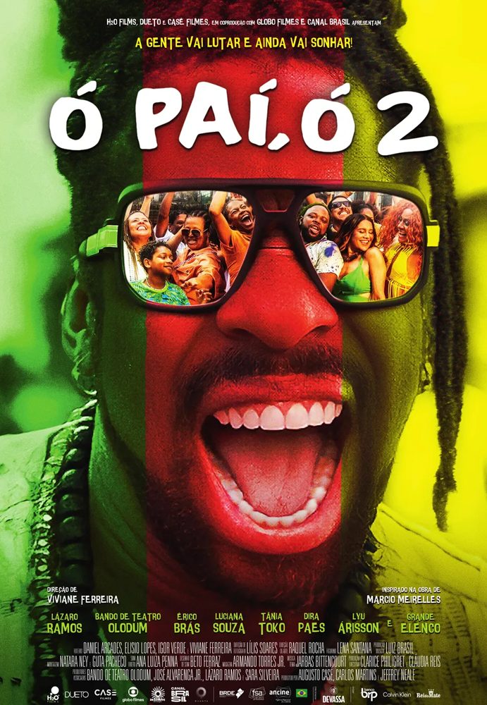 Poster do filme Ó Paí, Ó 2