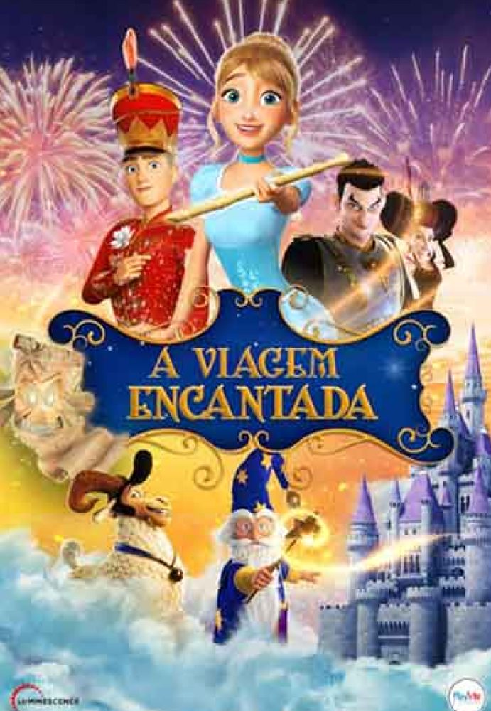 Poster do filme A Viagem Encantada