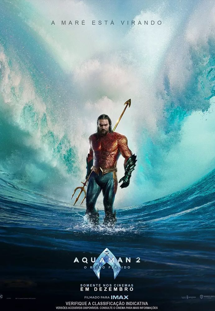 Poster do filme Aquaman 2 – O Reino Perdido