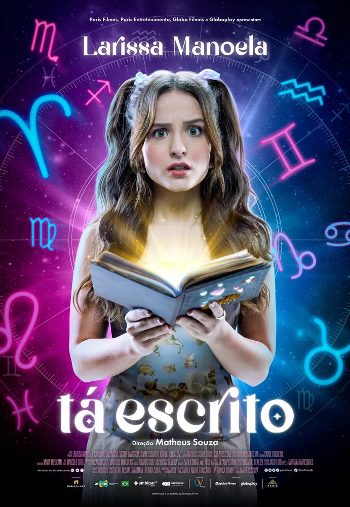 Poster do filme Tá Escrito