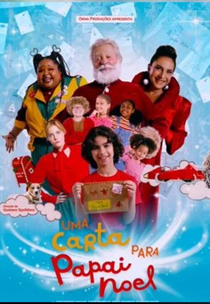 Poster do filme Uma Carta Para Papai Noel