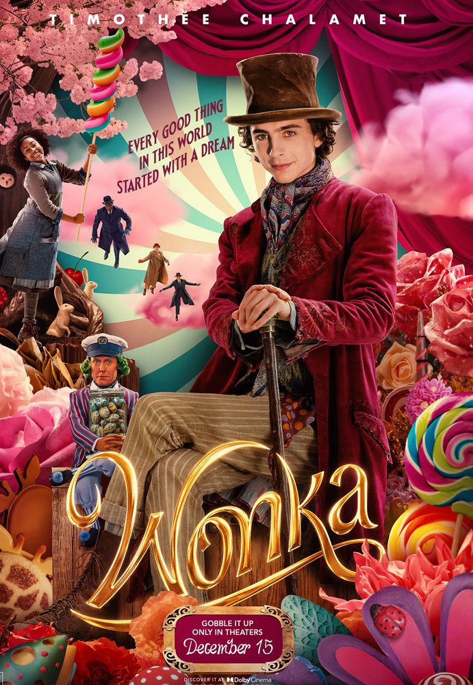 Poster do filme Wonka