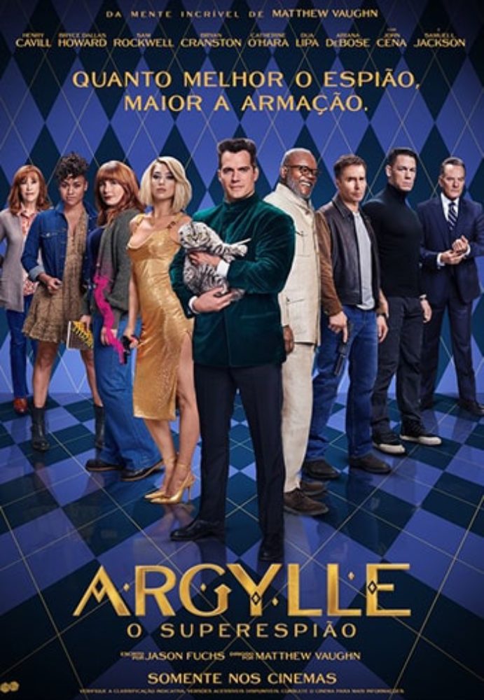 Poster do filme Argylle – O Superespião