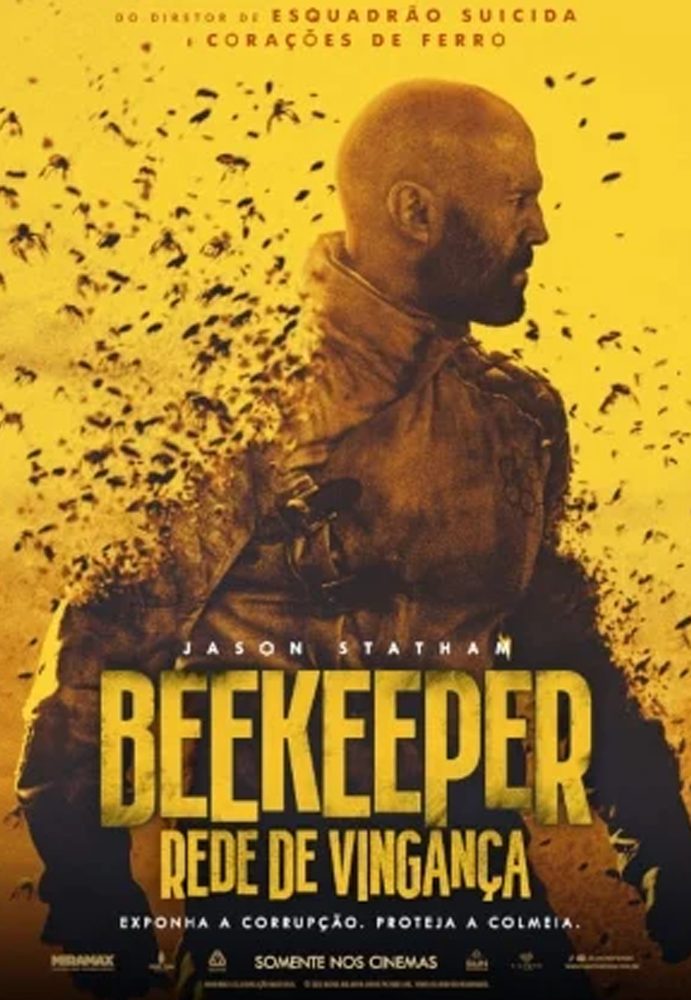 Poster do filme Beekeeper – Rede De Vingança