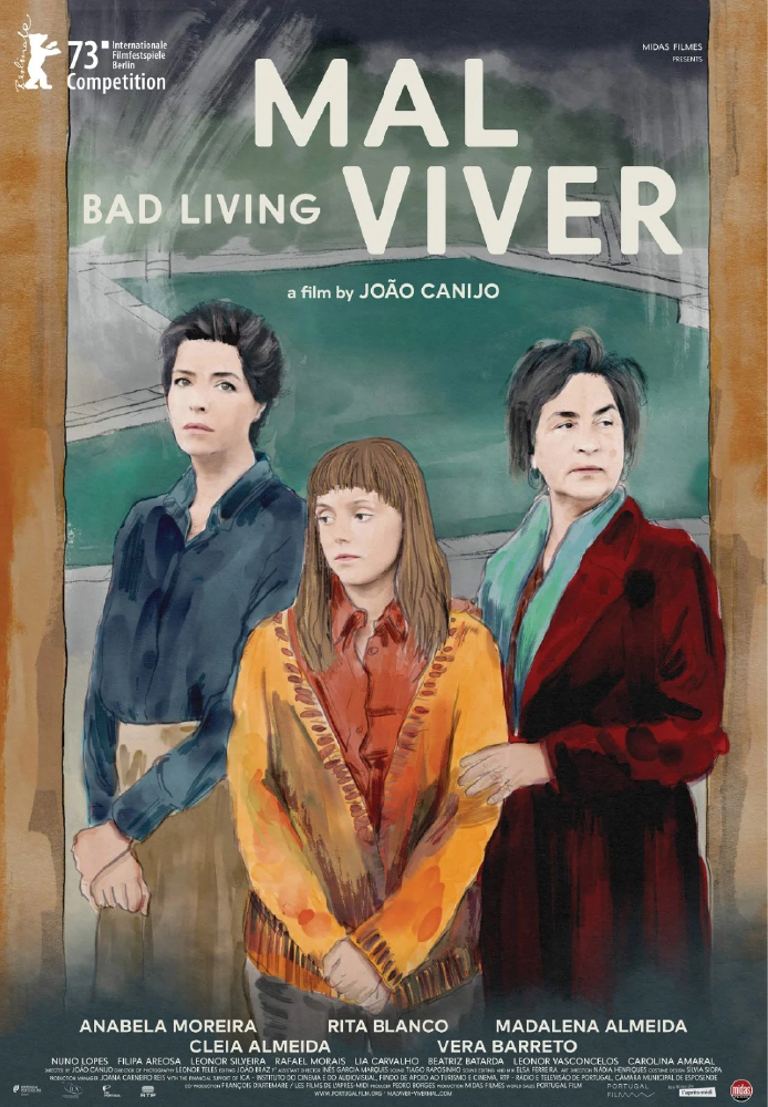 Poster do filme Mal Viver