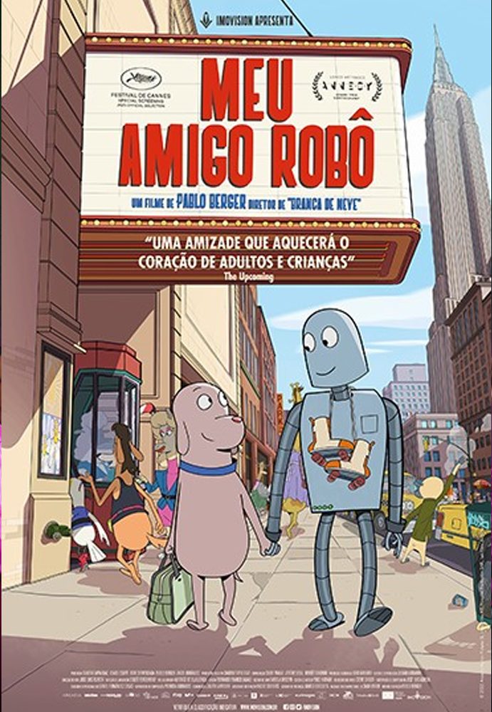 Poster do filme Meu Amigo Robô