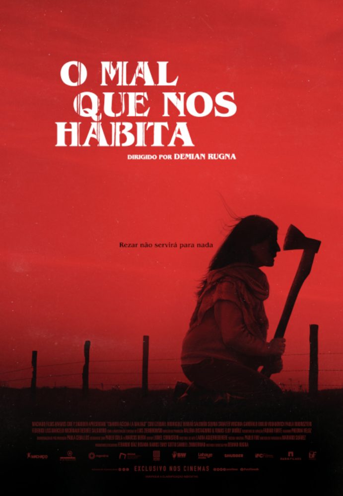 Poster do filme O Mal que Nos Habita