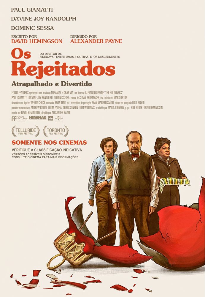 Poster do filme Os Rejeitados
