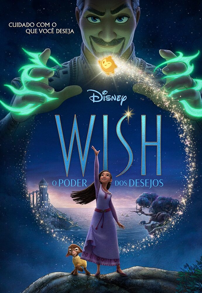 Poster do filme Wish – O Poder Dos Desejos