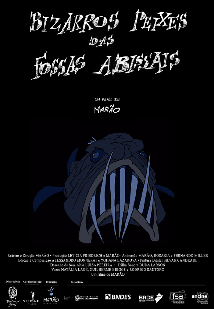 Poster do filme Bizarros Peixes Das Fossas Abissais