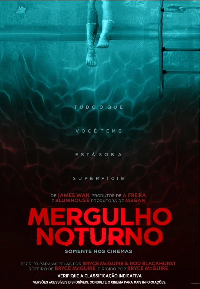 Poster do filme Mergulho Noturno