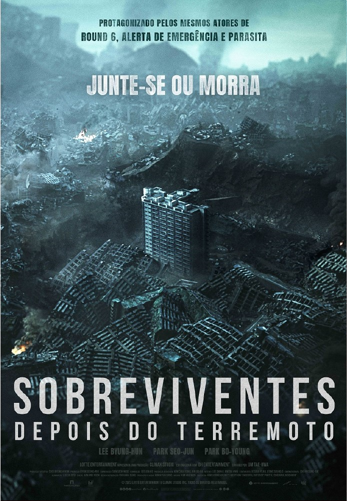 Poster do filme Sobreviventes Depois Do Terremoto