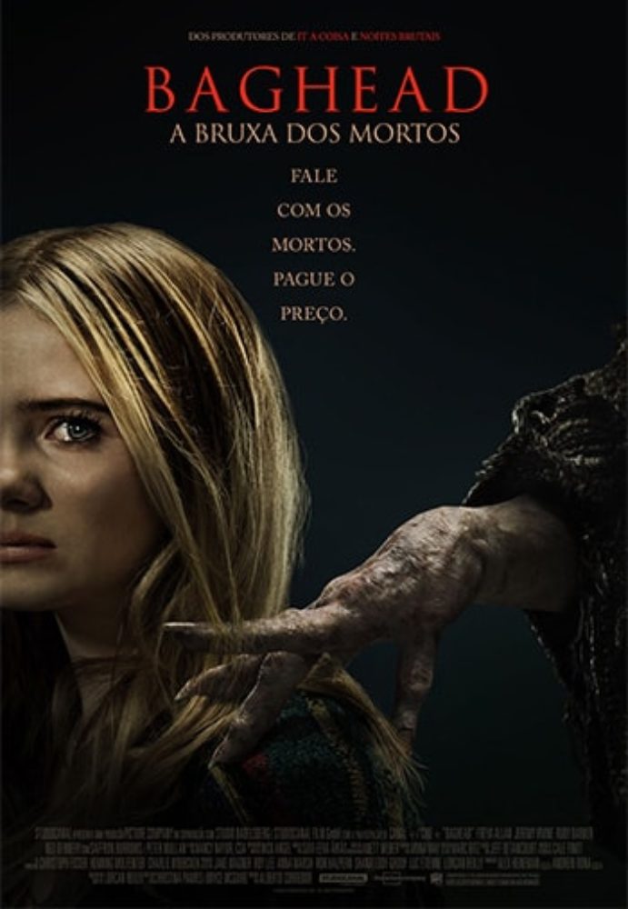 Poster do filme A Bruxa dos Mortos – Baghead