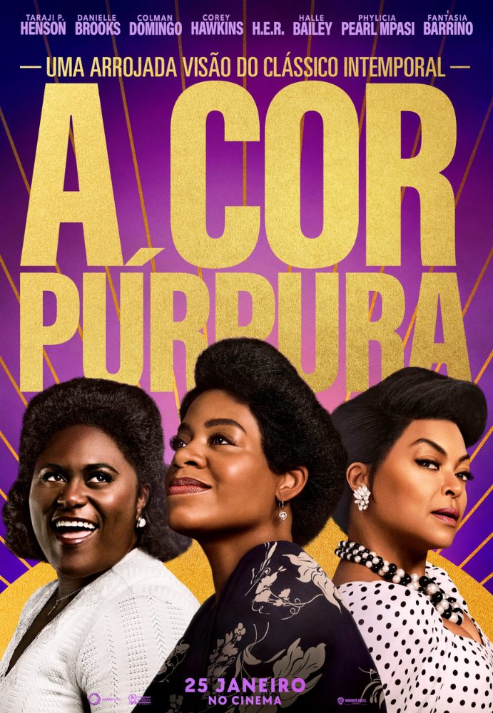 Poster do filme A Cor Púrpura