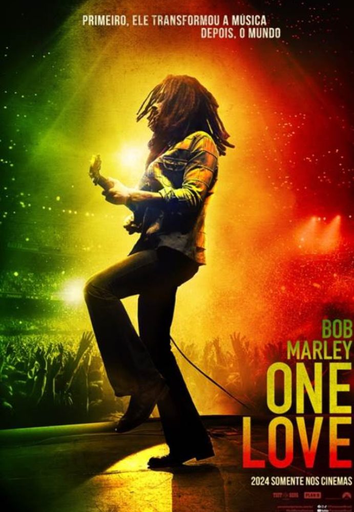 Poster do filme Bob Marley: One Love