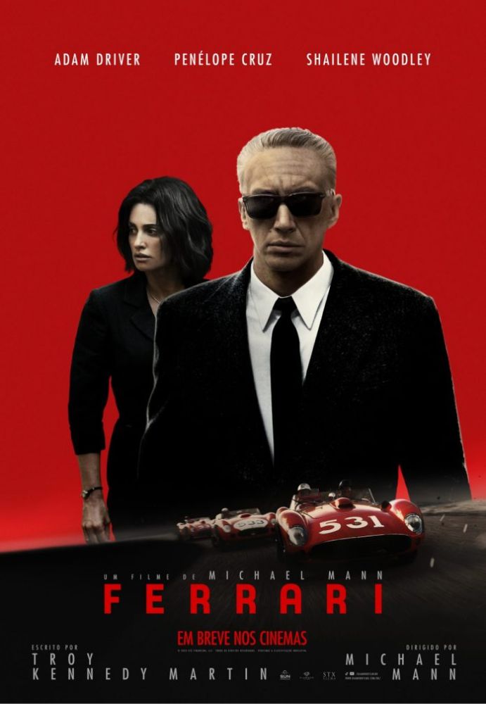 Poster do filme Ferrari