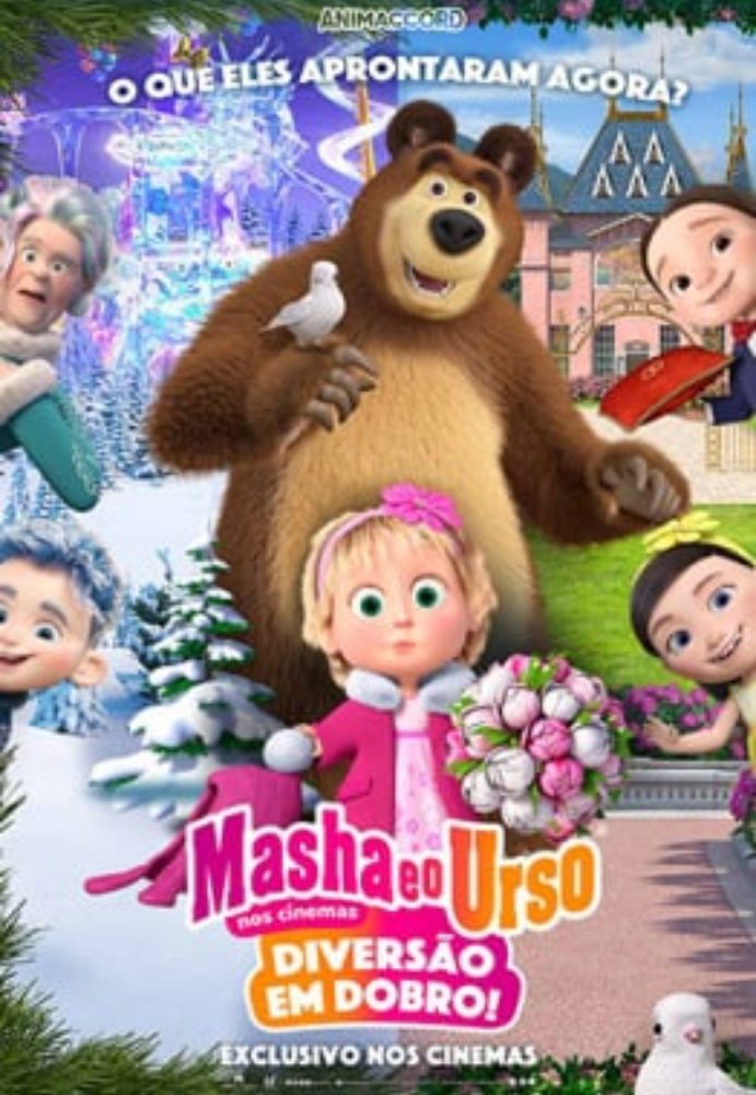 Poster do filme Masha E O Urso – Diversão em dobro