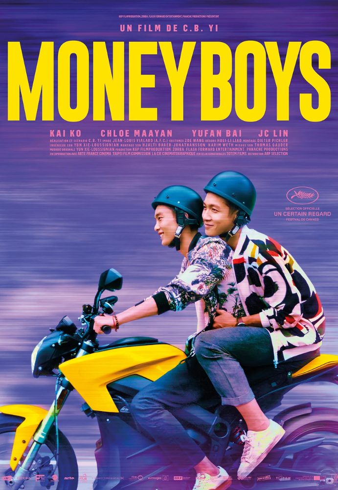 Poster do filme Moneyboys