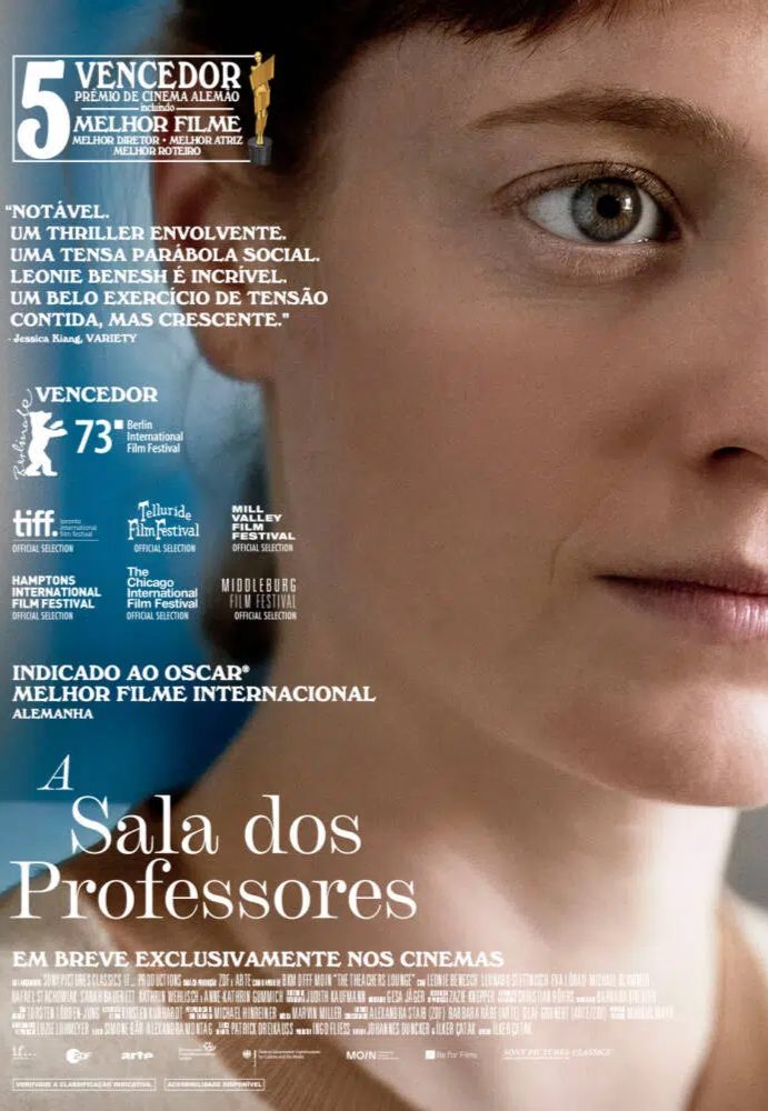 Poster do filme A Sala Dos Professores