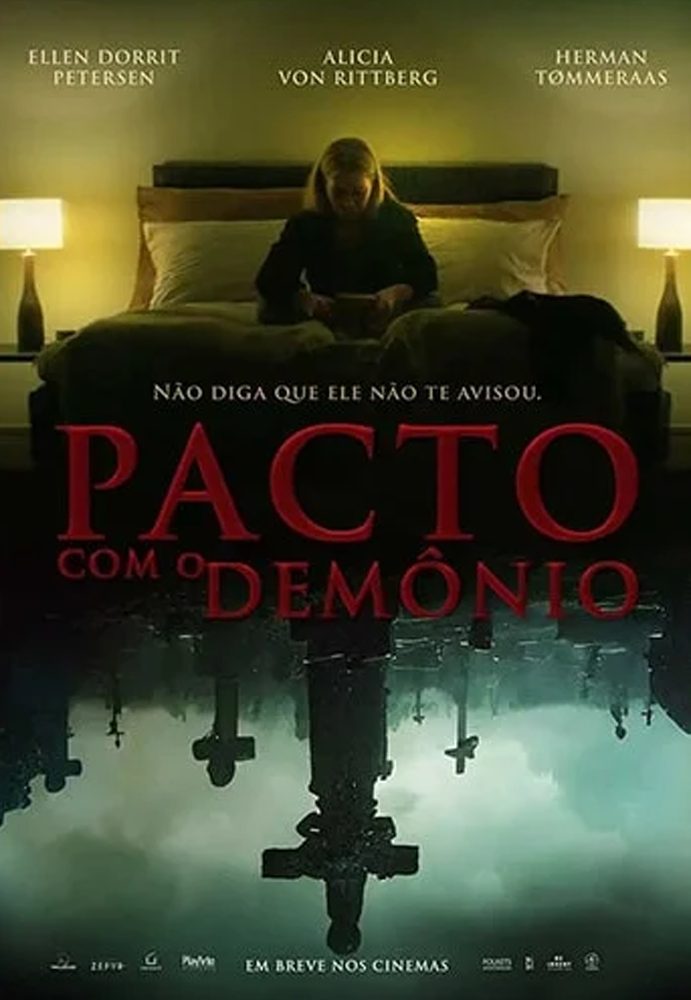 Poster do filme Pacto com o Demônio: não diga que ele não te avisou