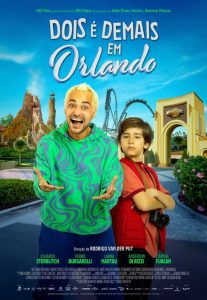Poster do filme Dois é Demais Em Orlando