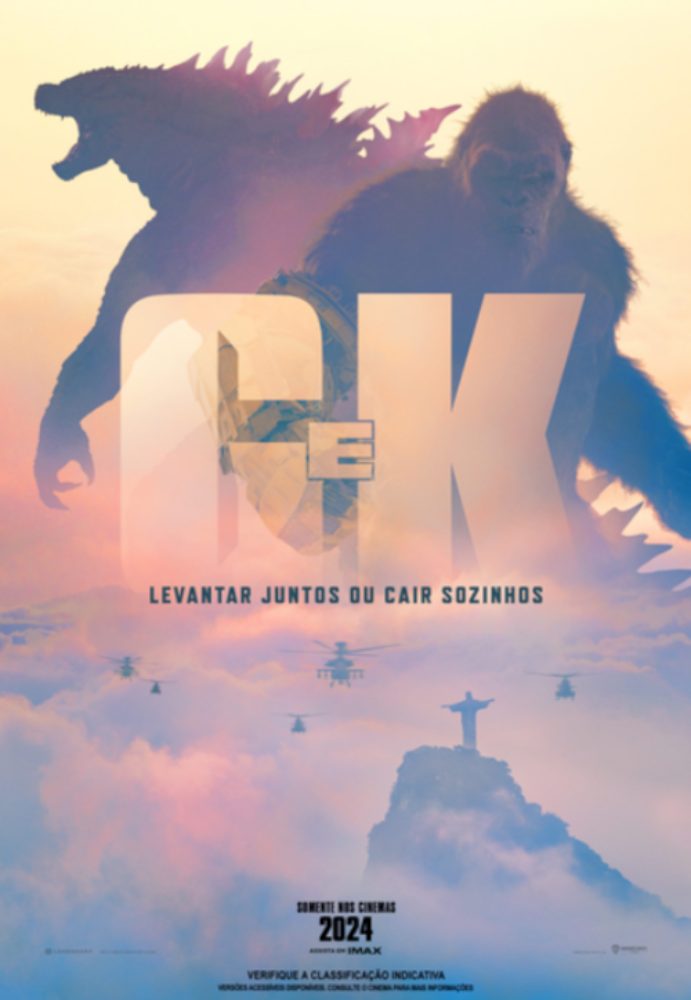 Poster do filme Godzilla E Kong – O Novo Império