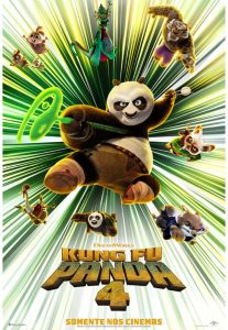 Poster do filme Kung Fu Panda 4