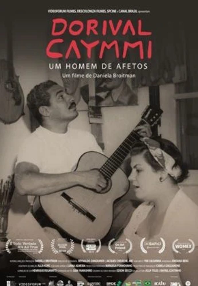 Poster do filme Dorival Caymmi – Um Homem De Afetos