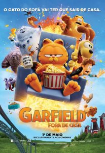 Poster do filme Garfield – Fora De Casa